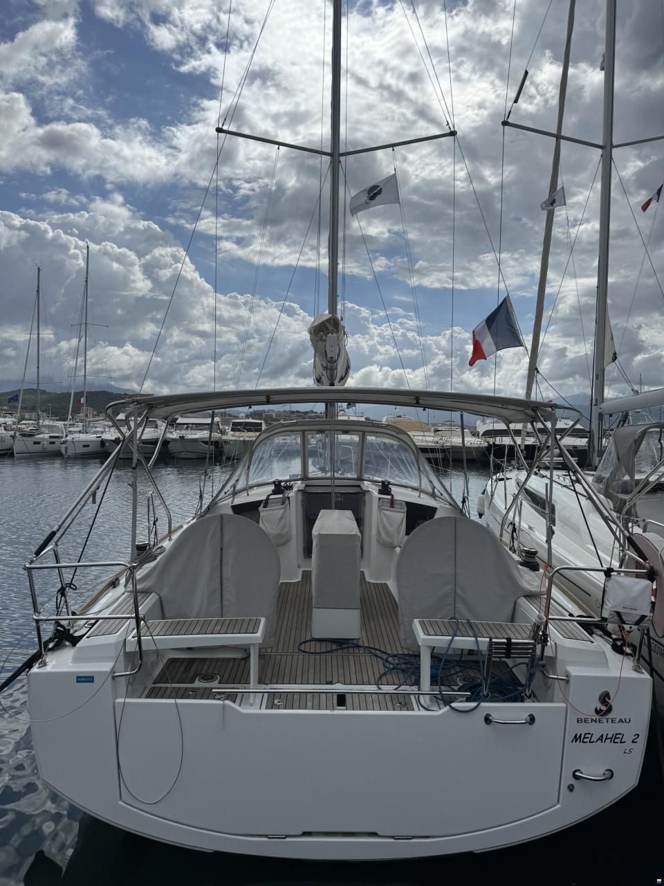 Beneteau Oc&eacute;anis 38.1