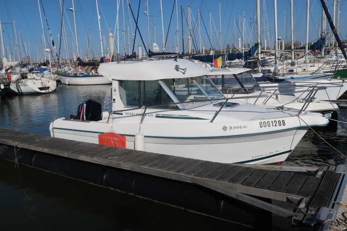 Jeanneau Merry Fisher 610