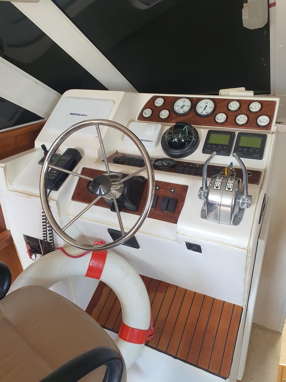 Silverton 44 Aft Cabin