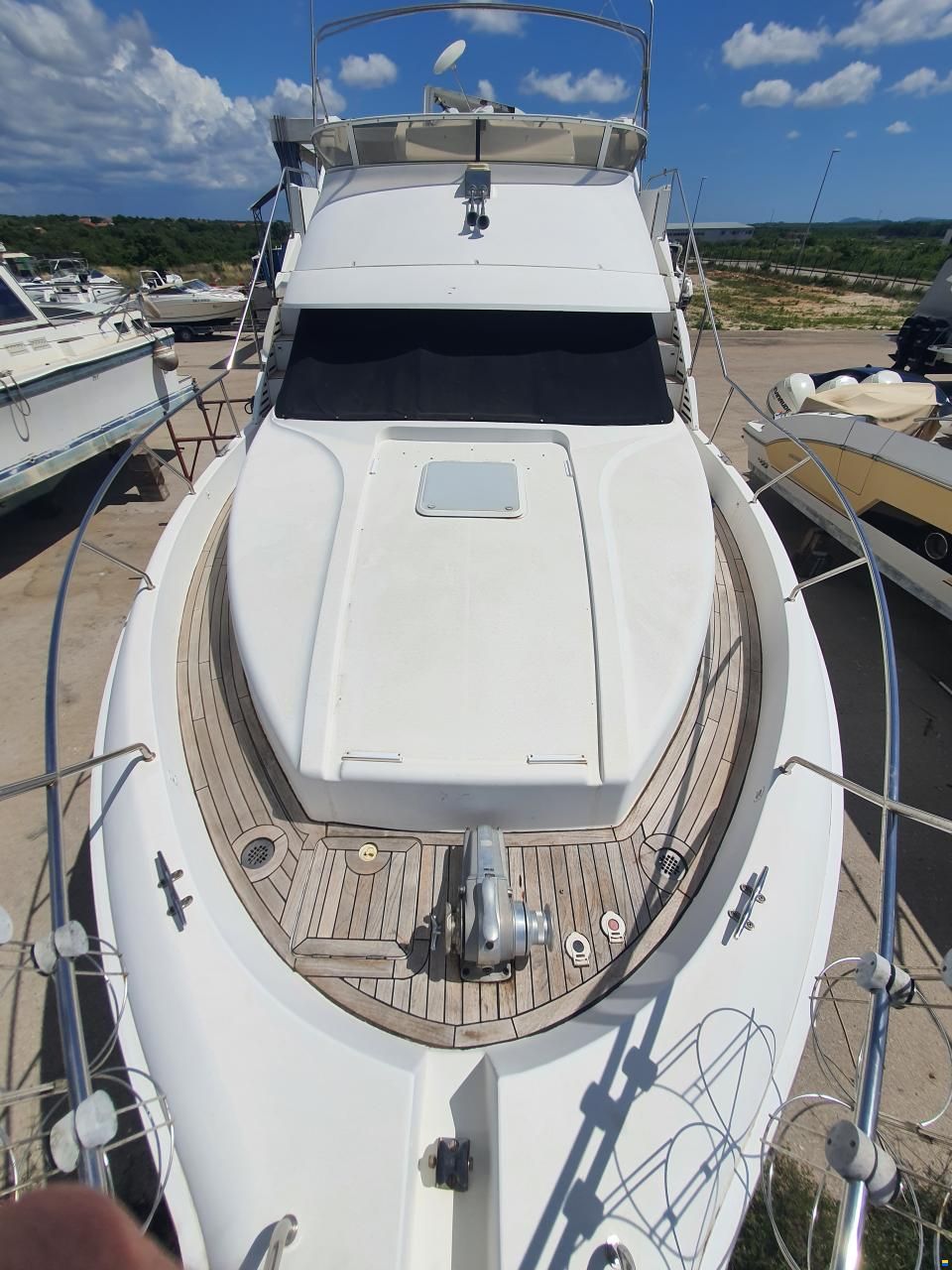 Silverton 44 Aft Cabin