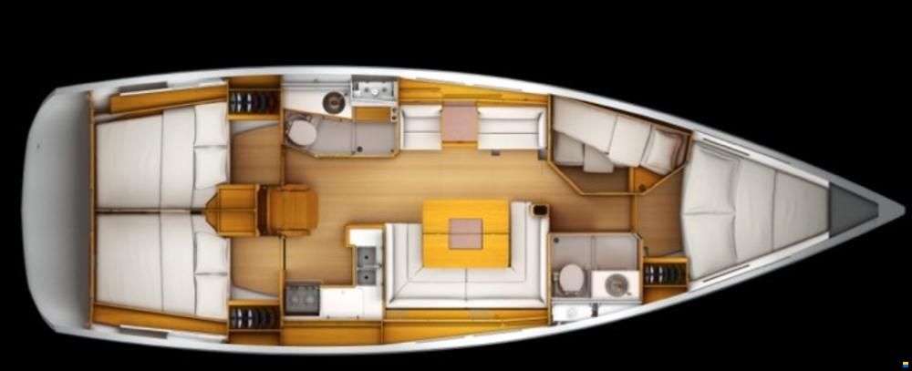 Jeanneau Sun Odyssey 439