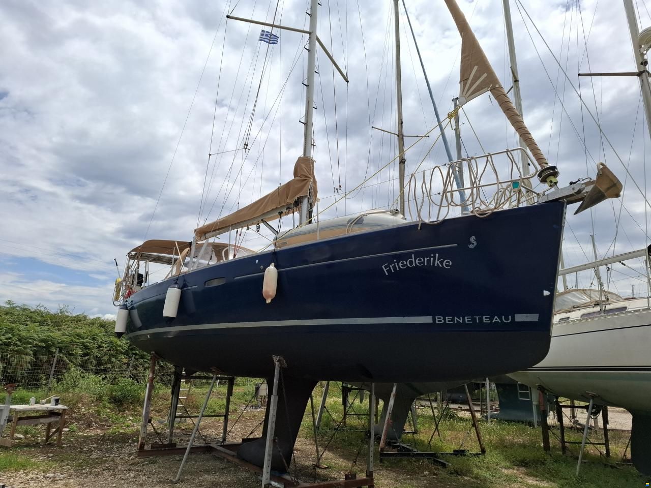 Beneteau Oceanic 37