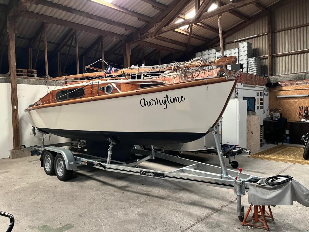 Gerhard Bicker Wega 1 KS / Biga Segelyacht
