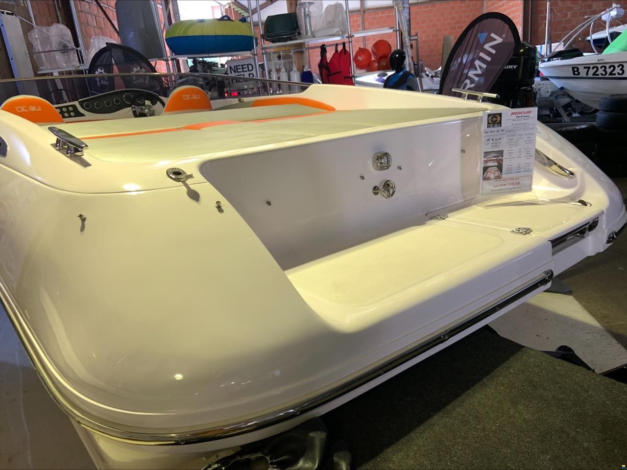 Tullio Abbate Sea Star 22 RS