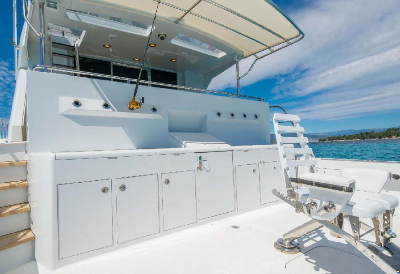Hatteras 86'