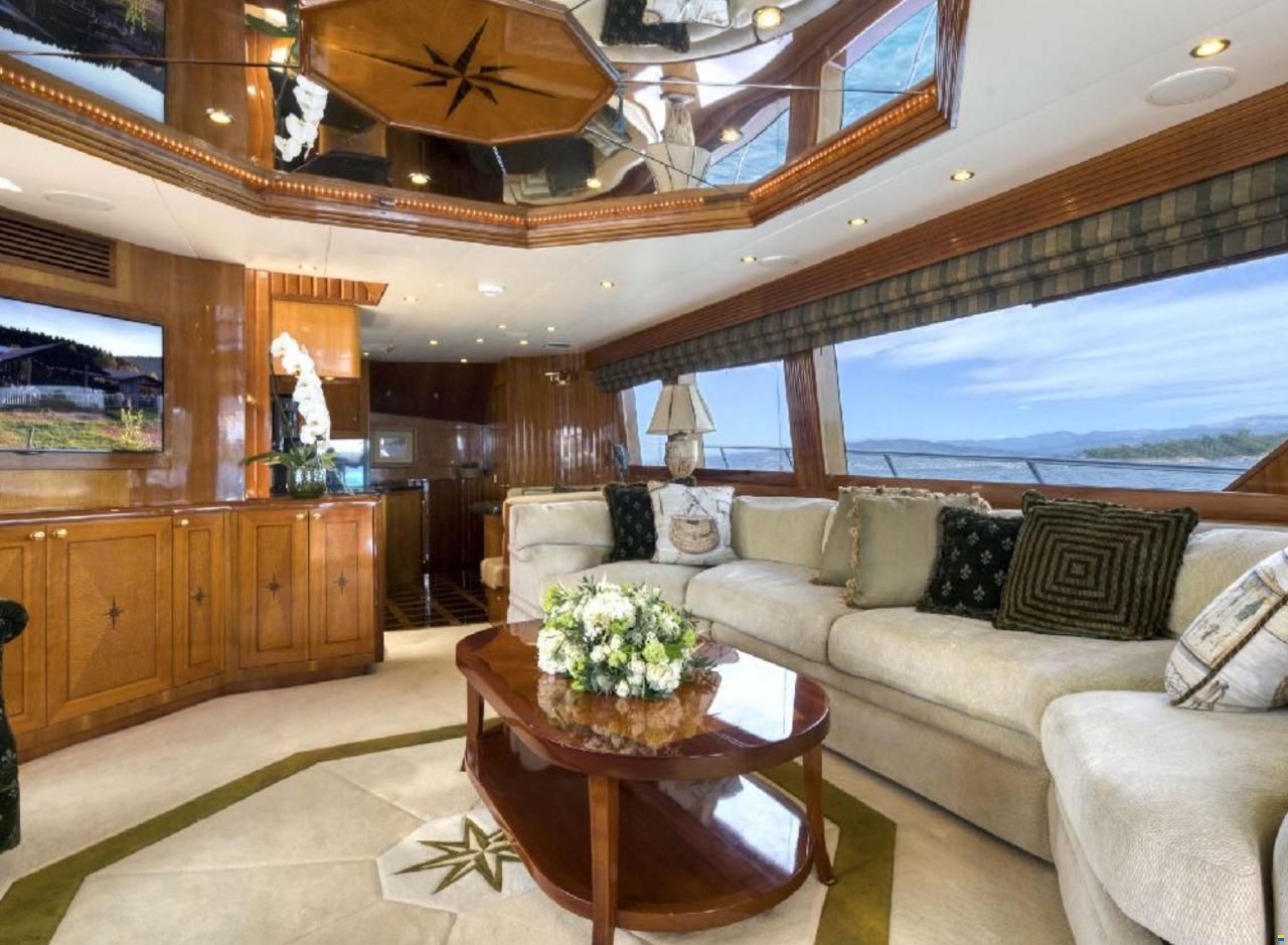 Hatteras 86'