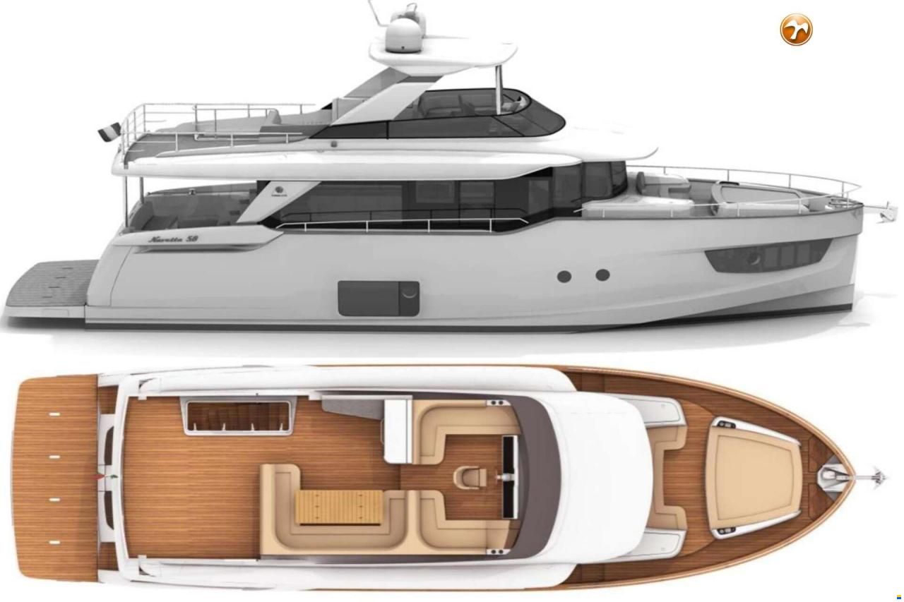 Absolute Navetta 58 Trawler