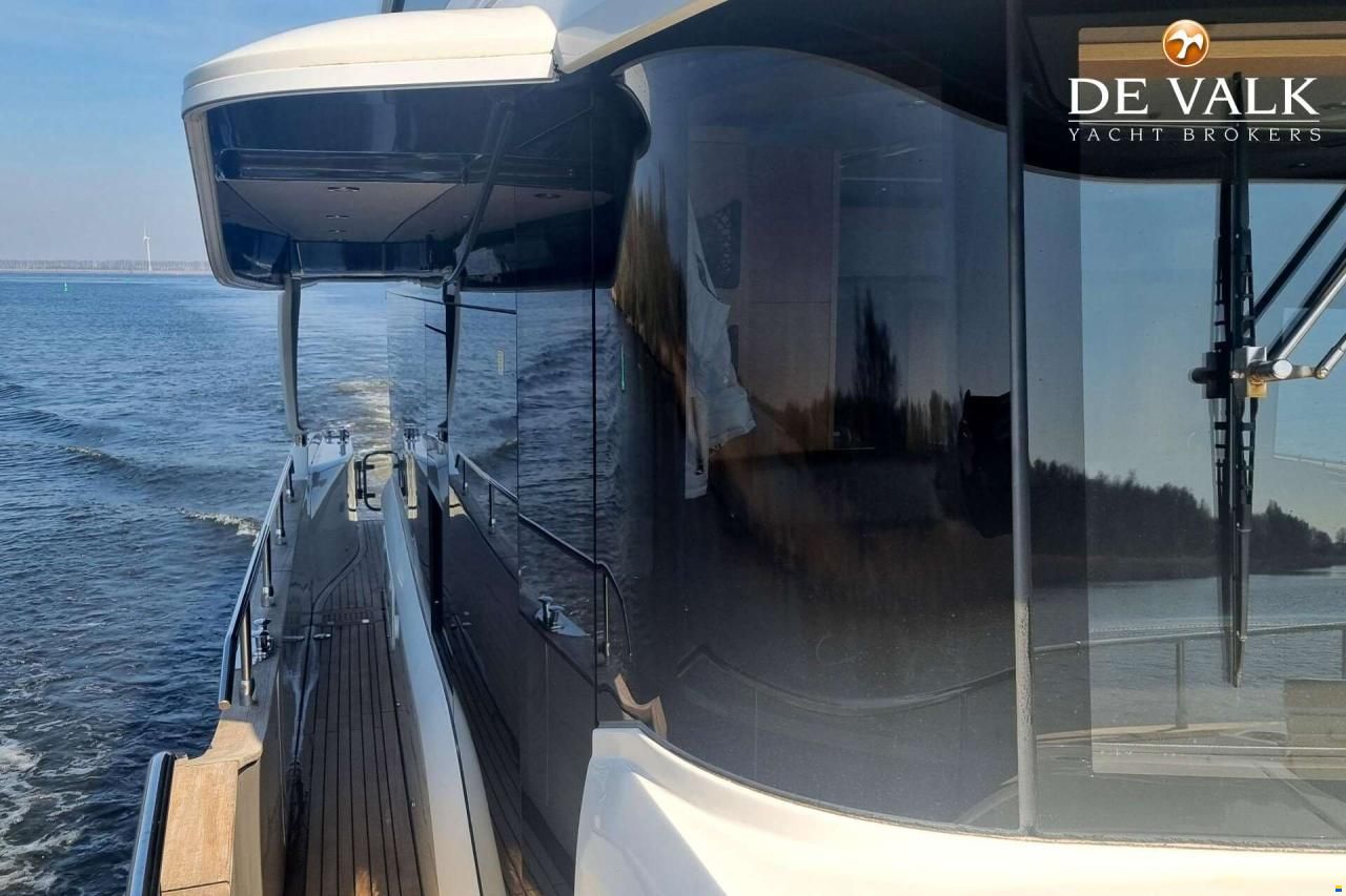 Absolute Navetta 58 Trawler