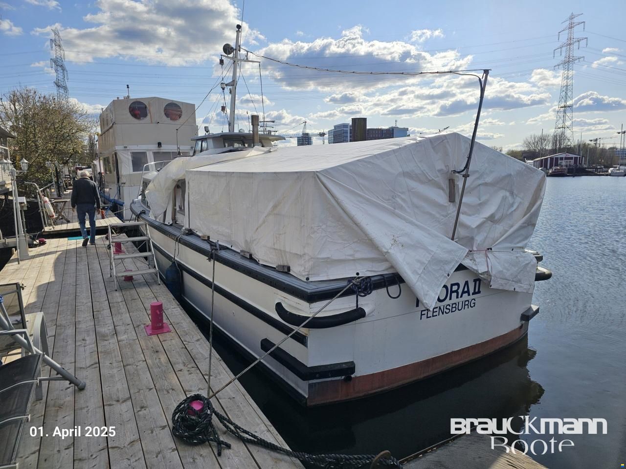 Hatecke Bootswerft Flora II