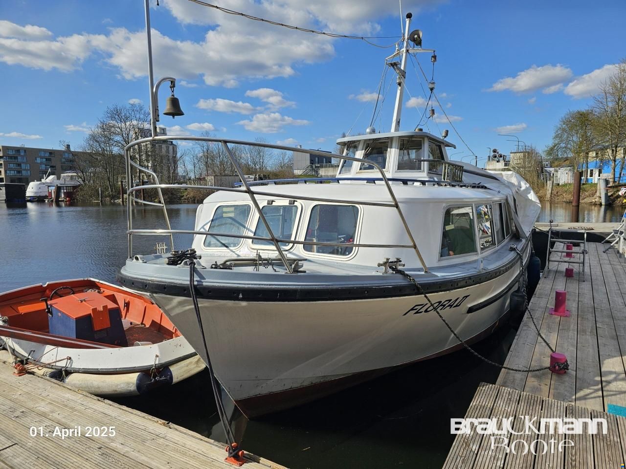 Hatecke Bootswerft Flora II