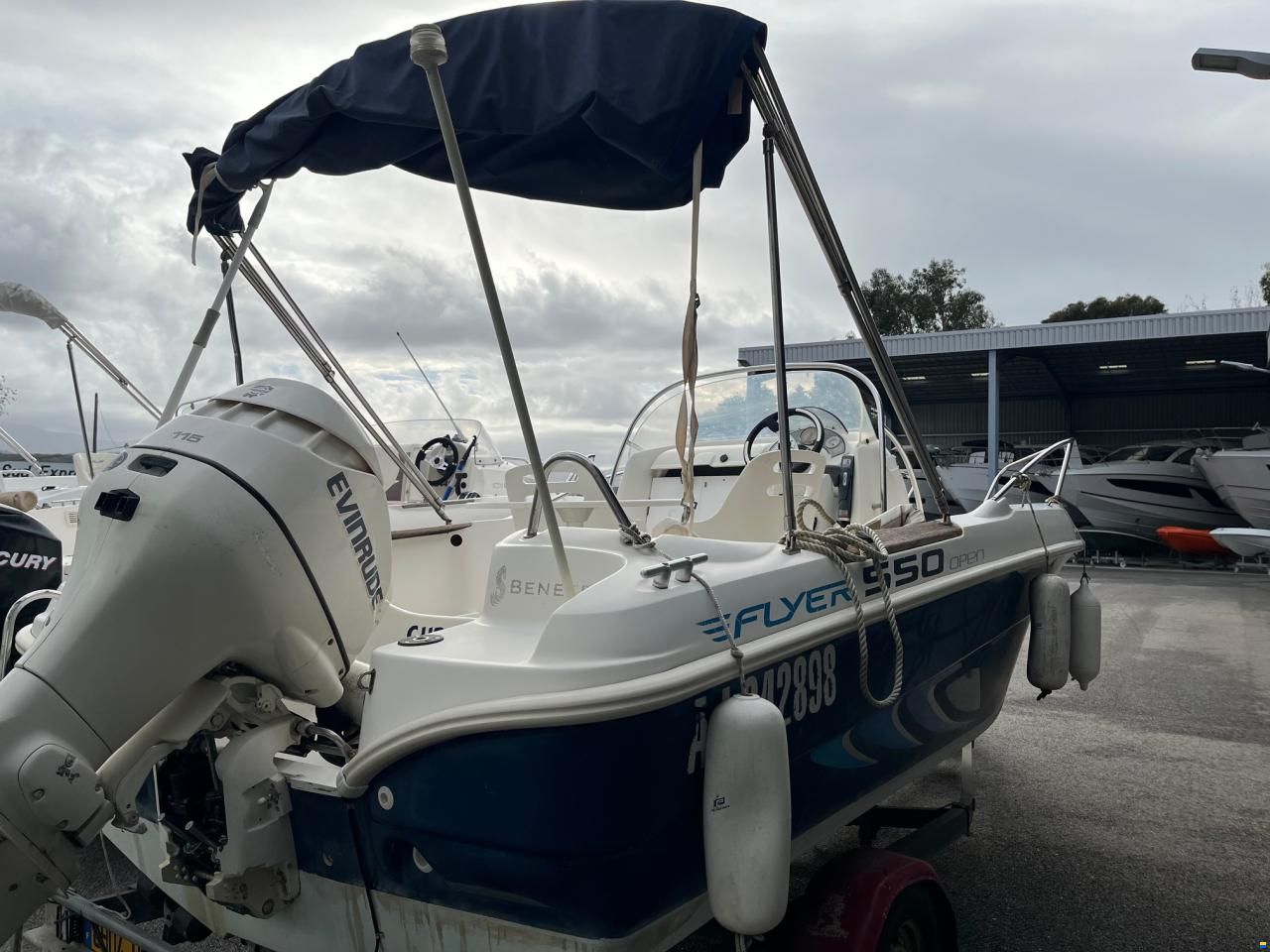 Beneteau Flyer 550 Open