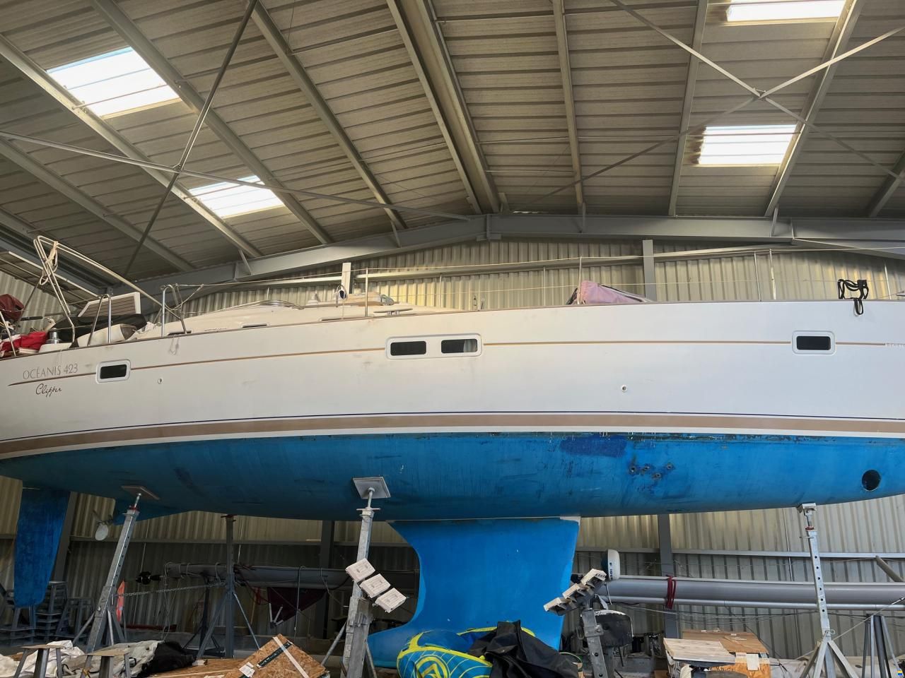 Beneteau Oc&eacute;anis 423