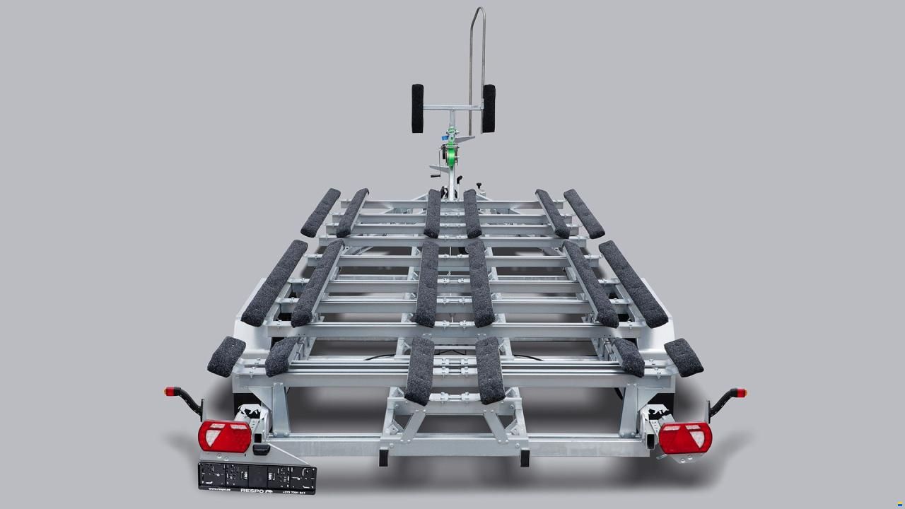 Respo 3500V912T252 Pontoon boat trailer/19690