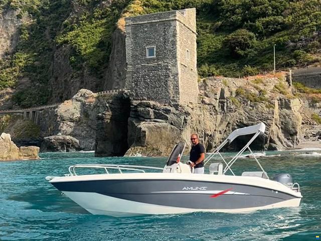 Trimarchi  6.00 Amuni + Honda BF40E