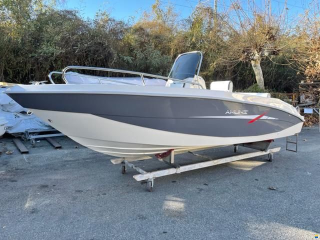 Trimarchi  6.00 Amuni + Honda BF40E