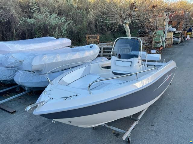 Trimarchi  6.00 Amuni + Honda BF40E