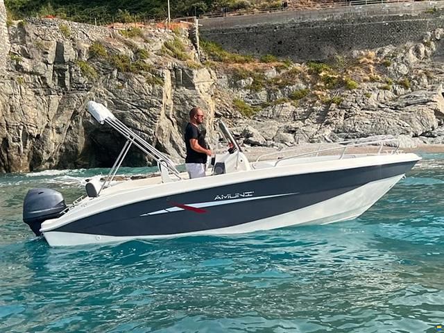 Trimarchi  6.00 Amuni + Honda BF40E