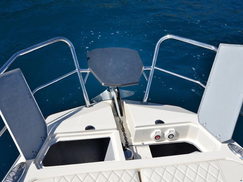 Trimarchi  Marg 23 + Honda BF150