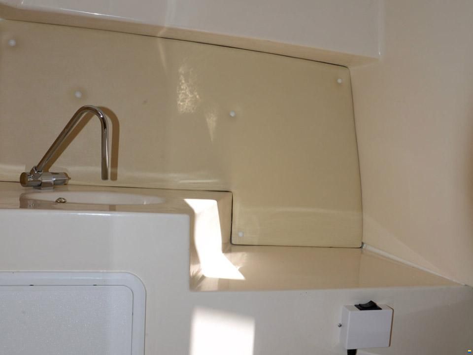 Trimarchi  Marg 23 + Honda BF150