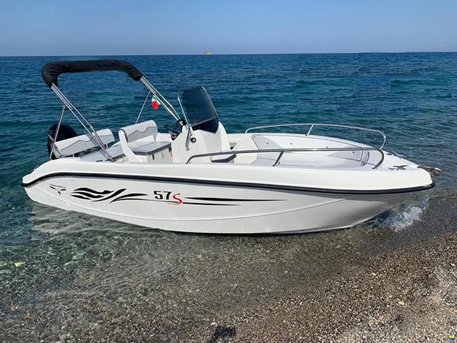 Trimarchi  57s PRO + Honda BF40E