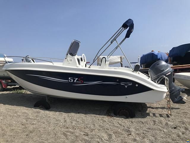 Trimarchi  57s PRO + Honda BF40E