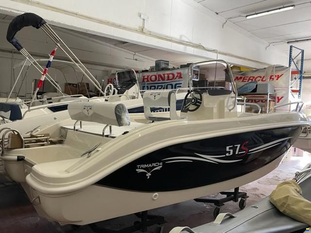 Trimarchi  57s PRO + Honda BF40E