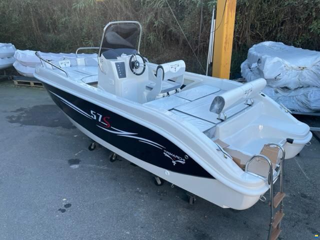 Trimarchi  57s PRO + Honda BF40E