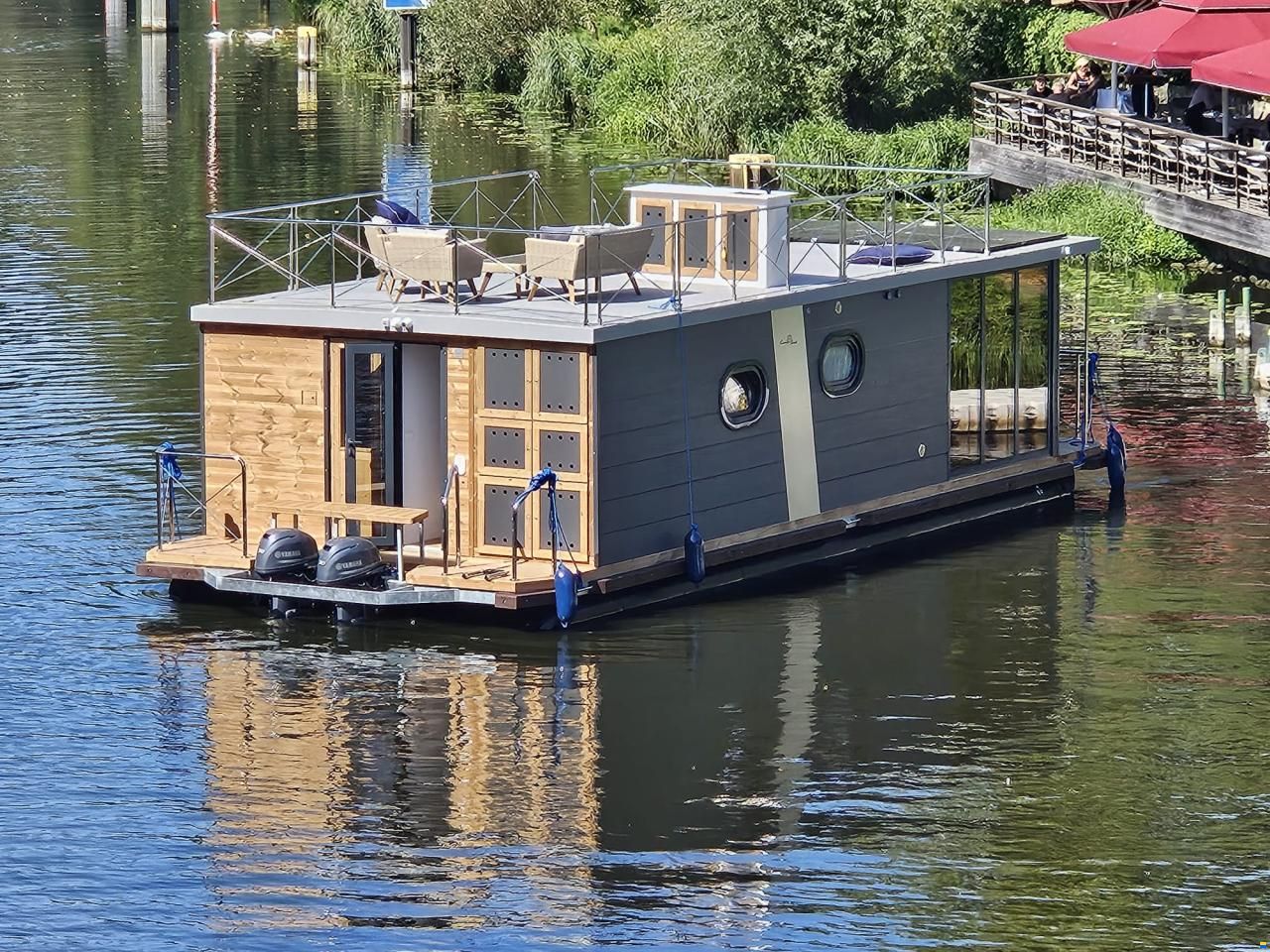 CampiBoat Hausboot Campi 500 15m x 5m