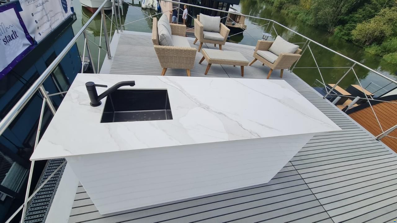 CampiBoat Hausboot Campi 500 15m x 5m