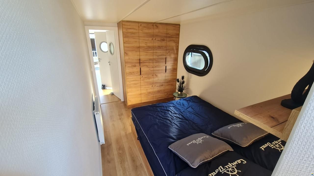 CampiBoat Hausboot Campi 500 15m x 5m