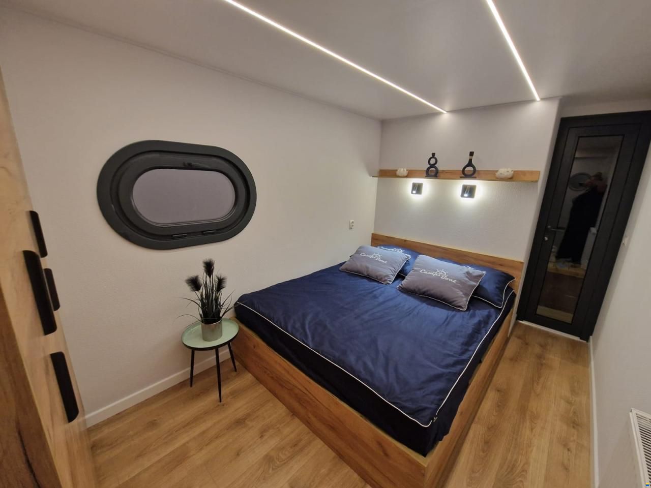 CampiBoat Hausboot Campi 500 15m x 5m