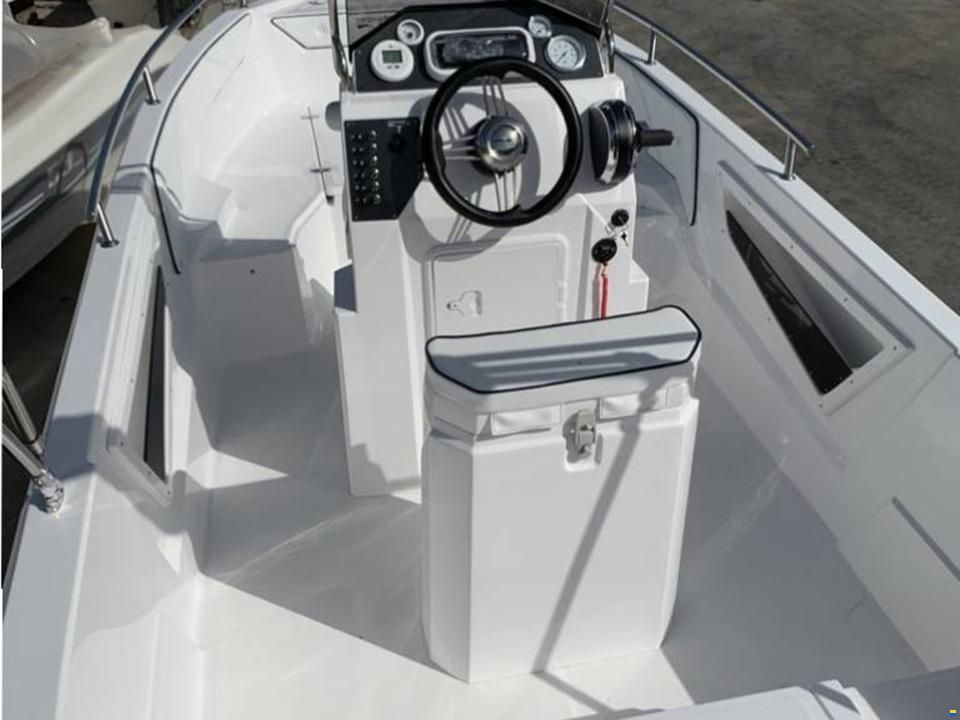 Trimarchi Nica 5.30 + Honda BF40E