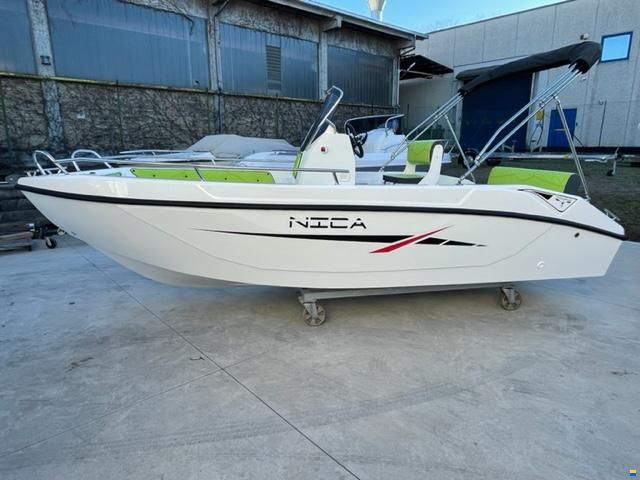 Trimarchi Nica 5.30 + Honda BF40E