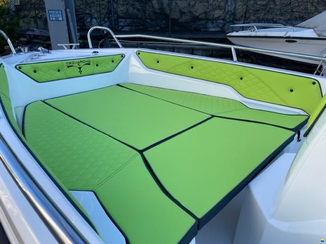 Trimarchi Nica 5.30 + Honda BF40E