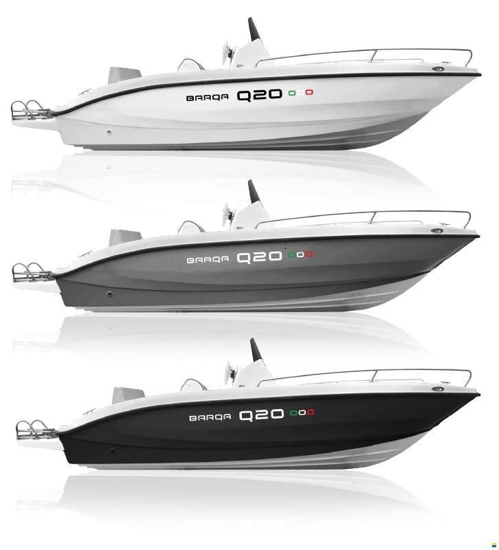 Barqa Q20 + Honda BF40E