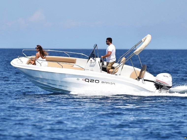 Barqa Q20 + Honda BF40E