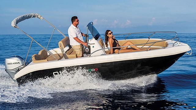 Barqa Q19 + Honda BF40E