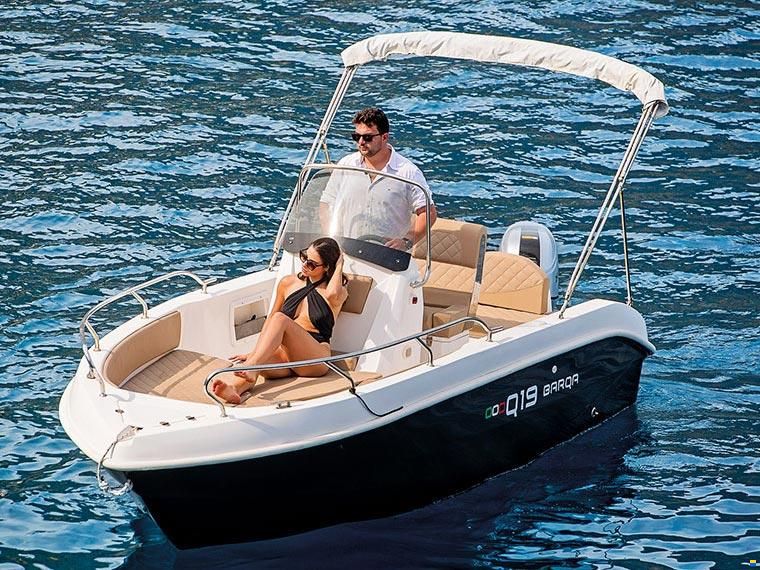 Barqa Q19 + Honda BF40E