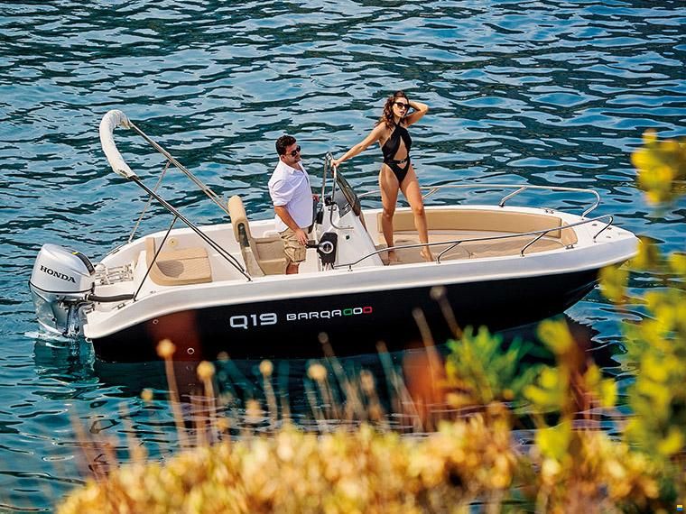 Barqa Q19 + Honda BF40E