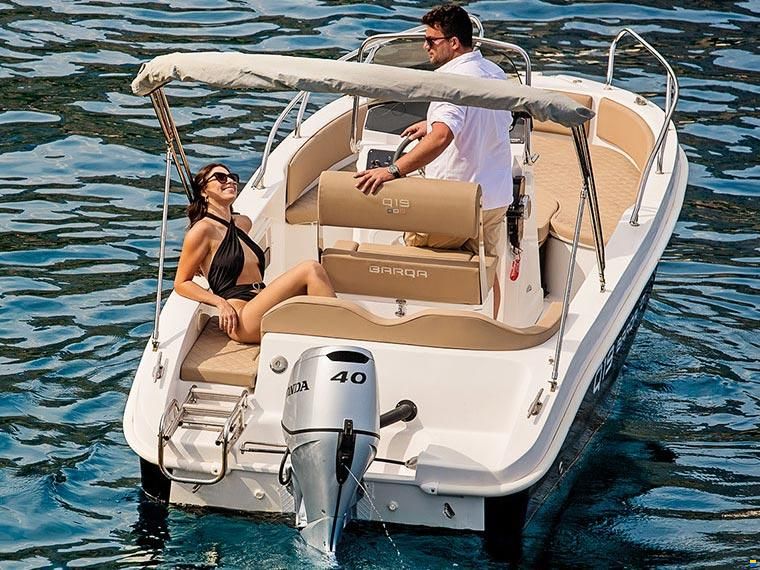 Barqa Q19 + Honda BF40E