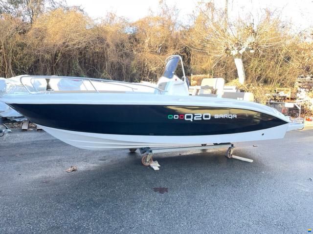 Barqa Q20 + Honda BF40E