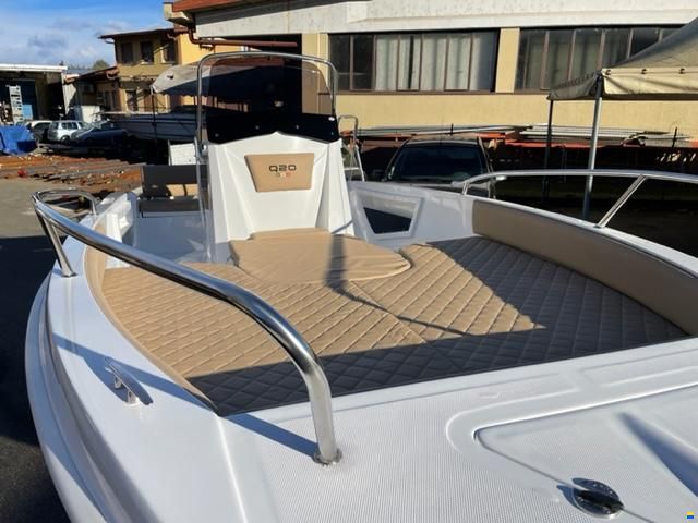 Barqa Q20 + Honda BF40E