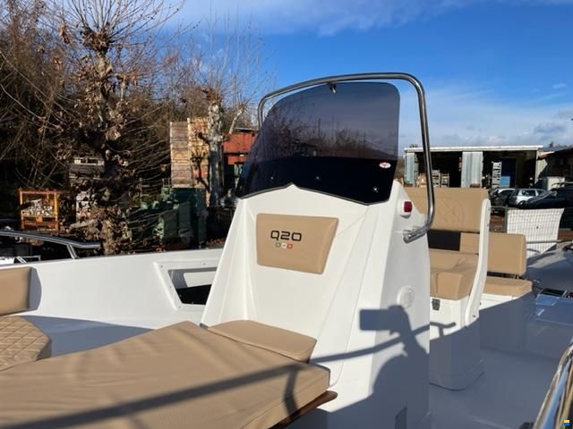 Barqa Q20 + Honda BF40E