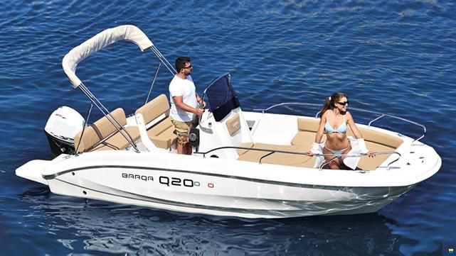 Barqa Q20 + Honda BF40E