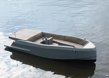 Luxal 6.2 Aluminium tender
