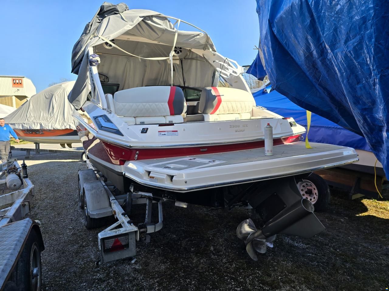 Hensa  Regal 2300 Rx Surf