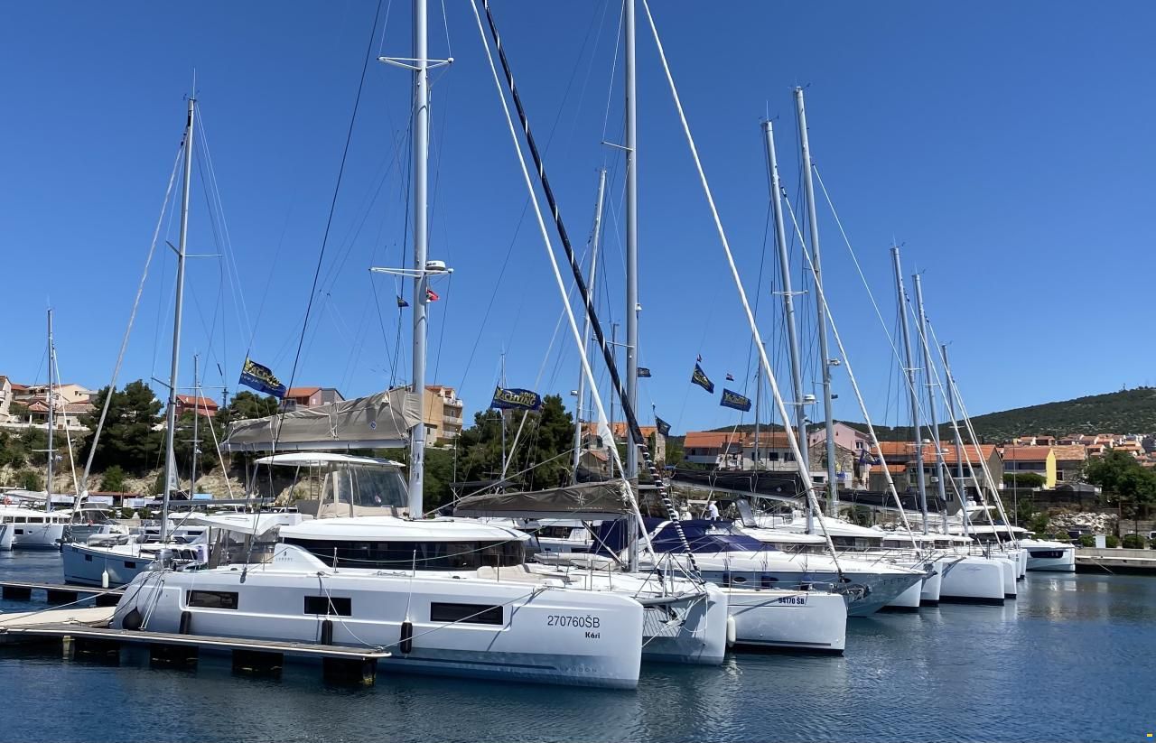 Liegeplatz in Kroatien