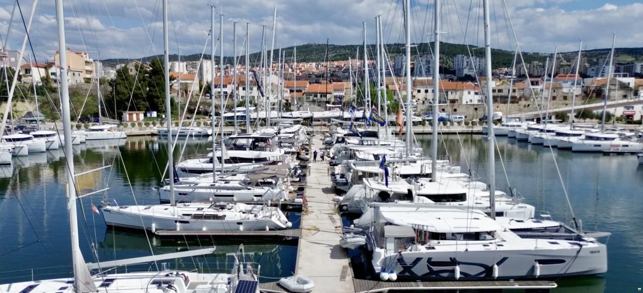 Liegeplatz in Kroatien