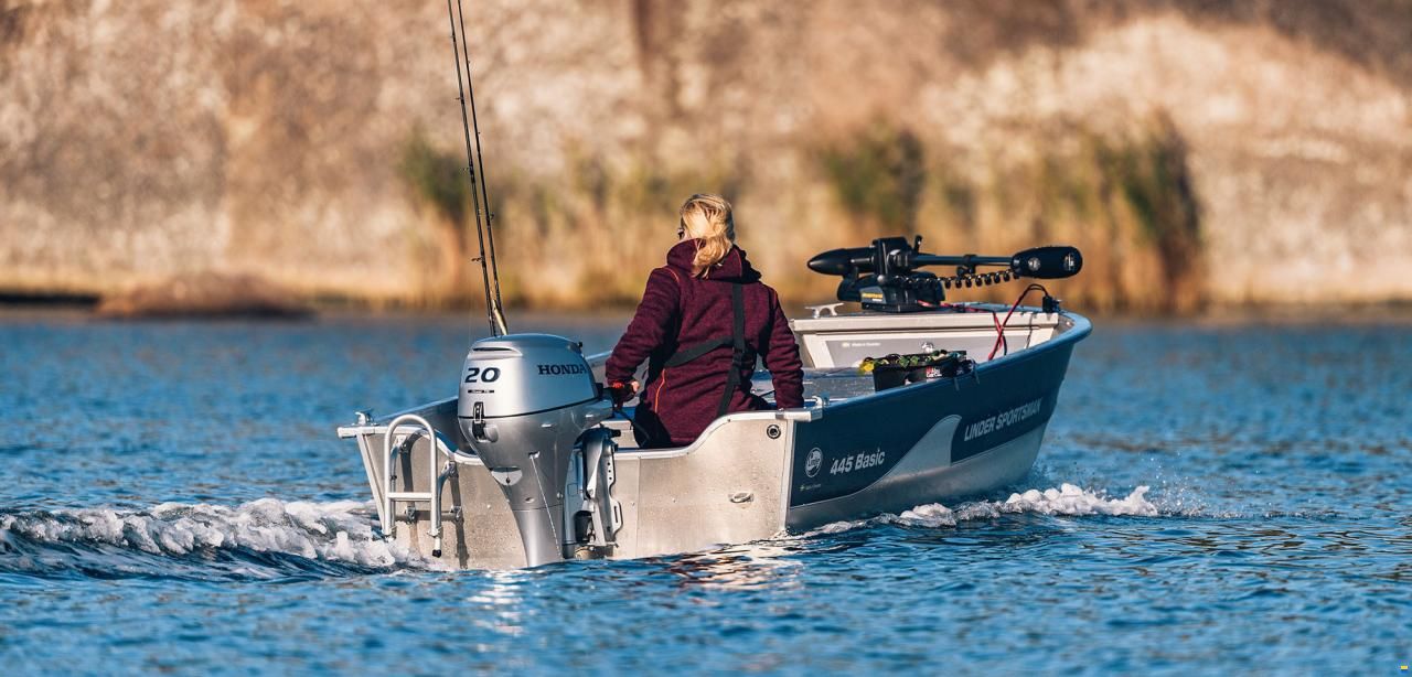 Linder Sportsman 445 Basic