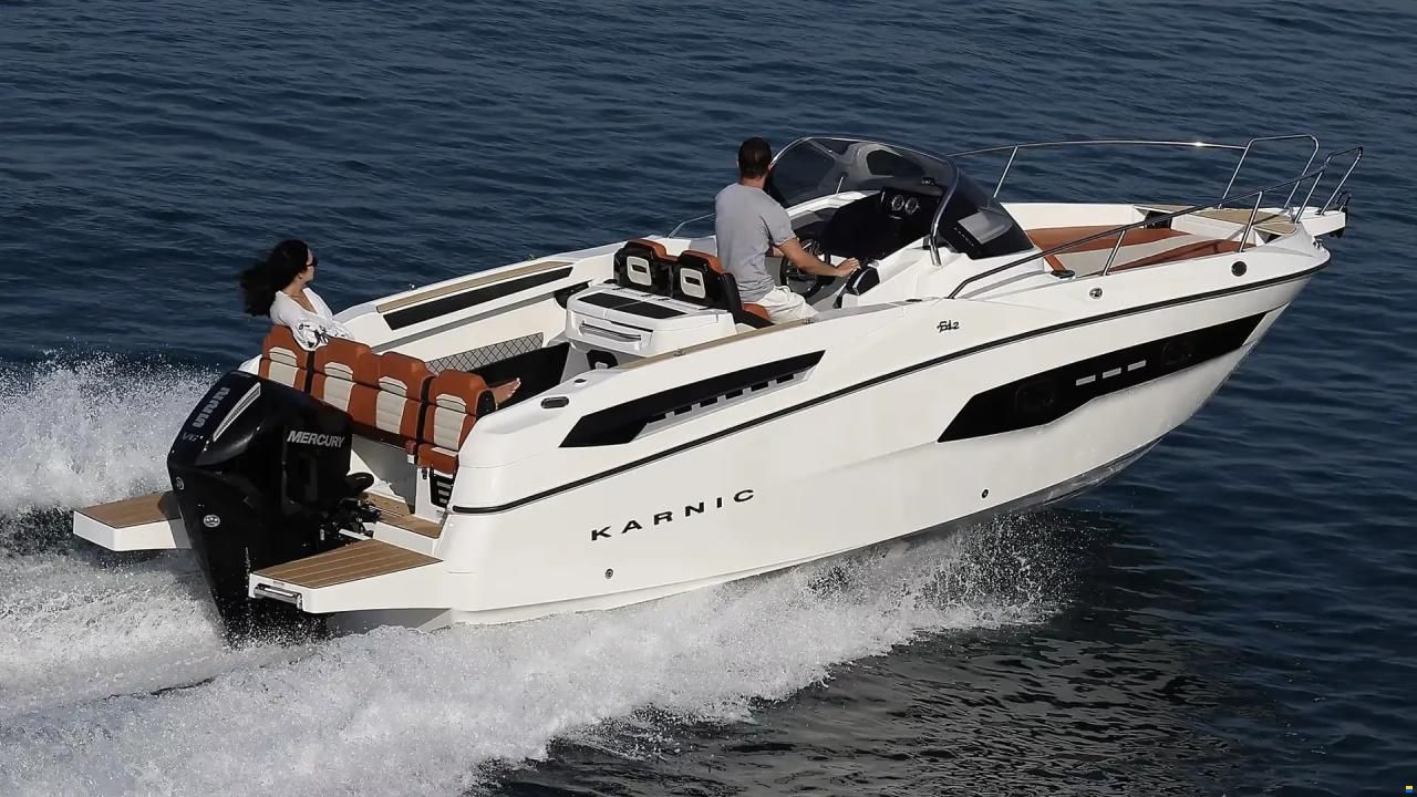 Karnic SL742 Sundeck